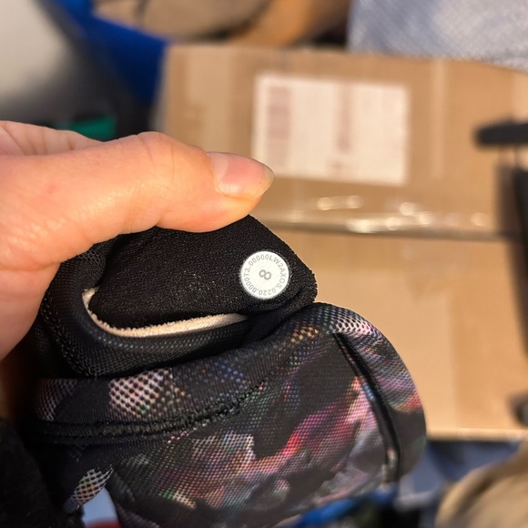 Lululemon Activate Floral Free To Be Sports Bra - Picture 3 of 3